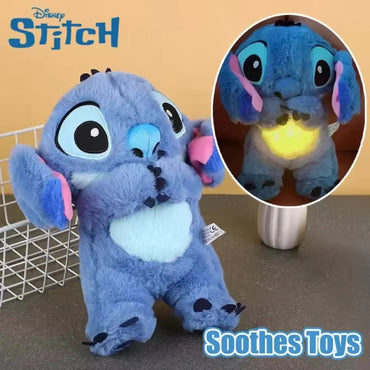 Stitch Sleeping Breathing Teddy with Music