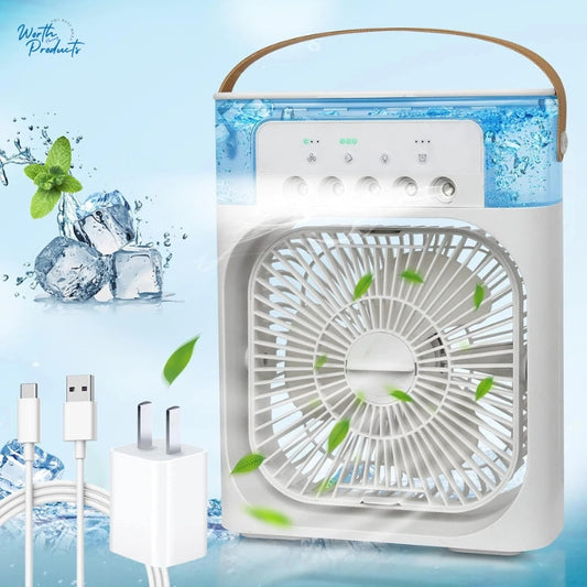 Portable Table Top Air Conditioner – Duet Mini Air Cooler