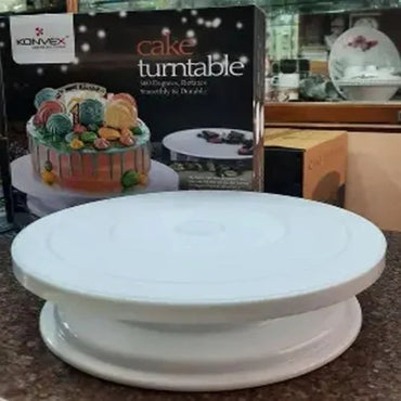 Round Cake Turntable