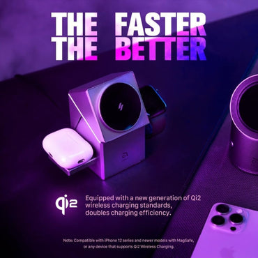 Qi2 Magnetic Wireless Charger