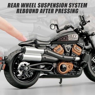 Harley Davidson Sportster Replica with Lights