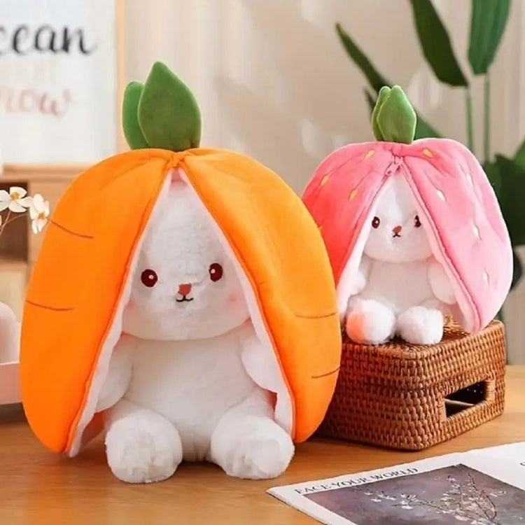 WHP™ – Cute Reversible Plush Toy Pillow