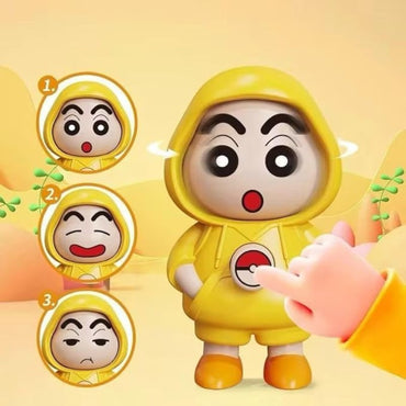 Shinchan Face-Changing Keychain