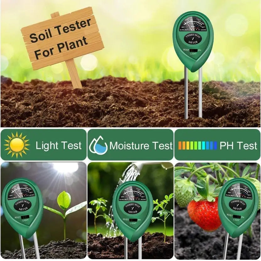 WHP™ – 3-in-1 Plant Moisture Sensor