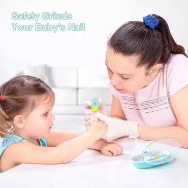Electric Baby Nail Cutter Set