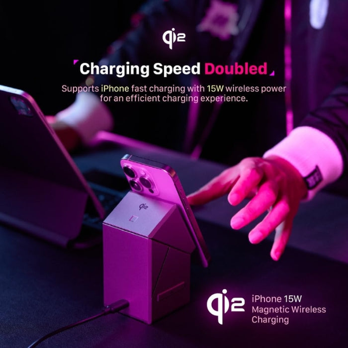 Qi2 Magnetic Wireless Charger