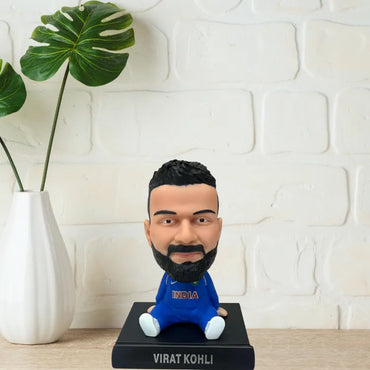 Virat Kohli Action Figure Bobblehead