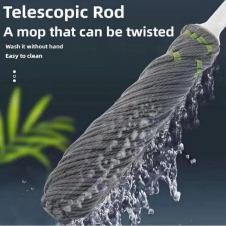 Microfiber Twist Mop for Floor Cleaning