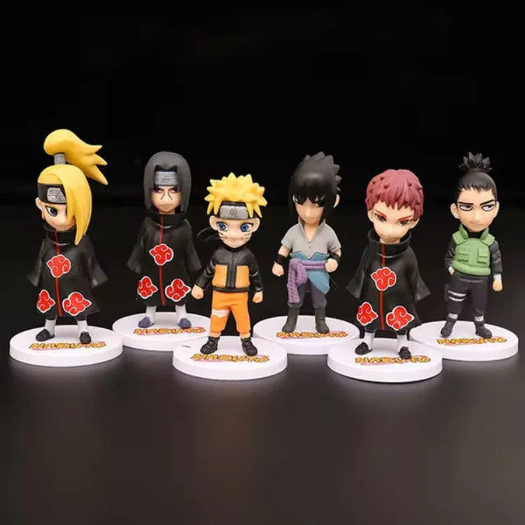 WHP™ – Naruto Tiny Tan Action Figures