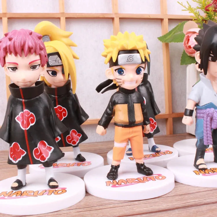 WHP™ – Naruto Tiny Tan Action Figures