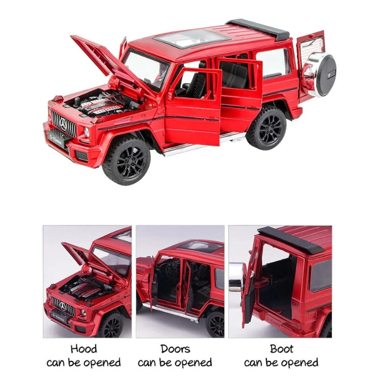 WHP™ – Mercedes G Wagon Die Cast Metal Replica with Lights and Sound