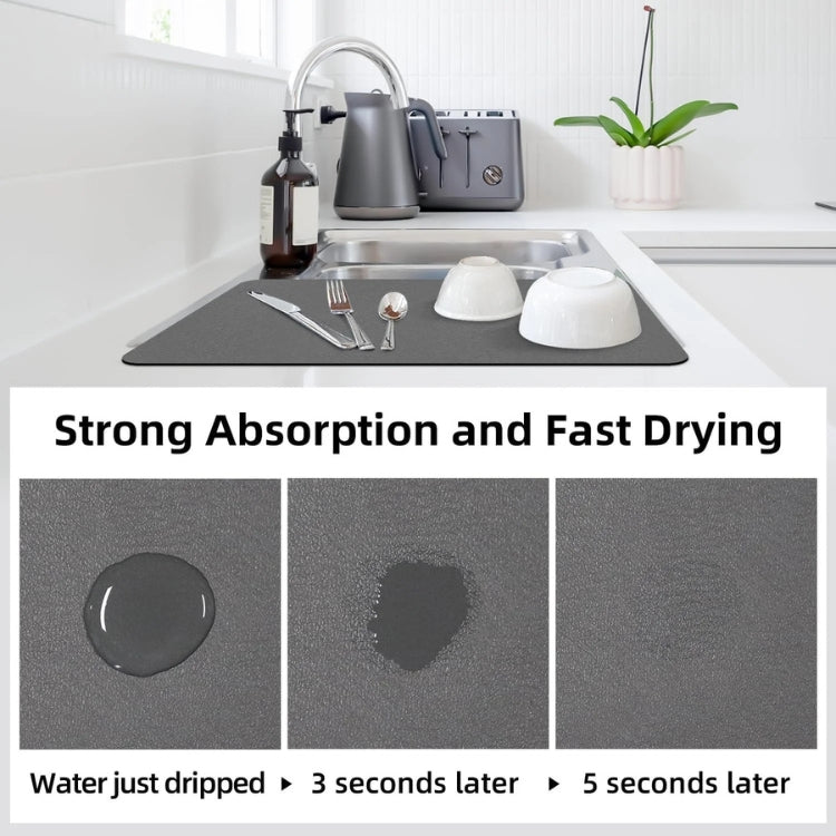 WHP™ – Water Absorbent Mat for Kitchen (Pack of 2)