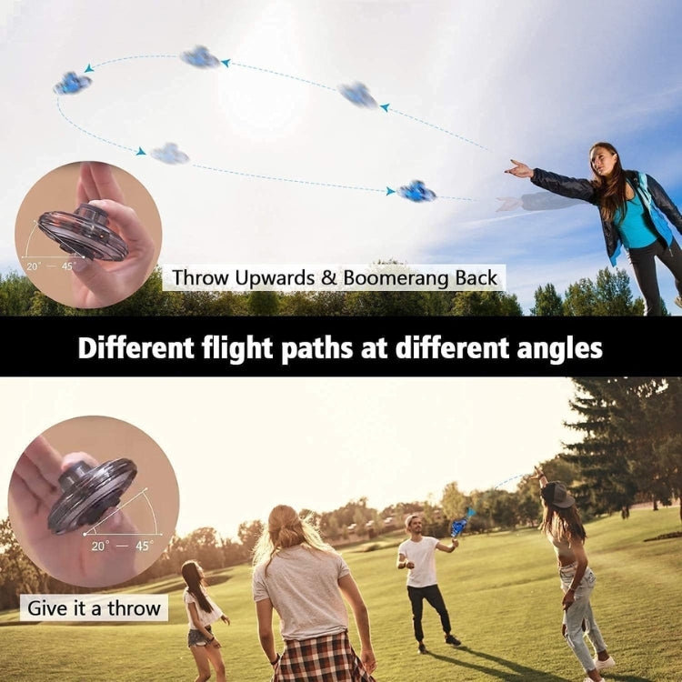 WHP™ – Flying Orb Spinner with RGB