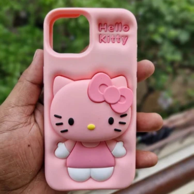 3D Silicone Cover for iPhone