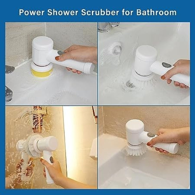 5-in-1 Electric Cleaning Brush