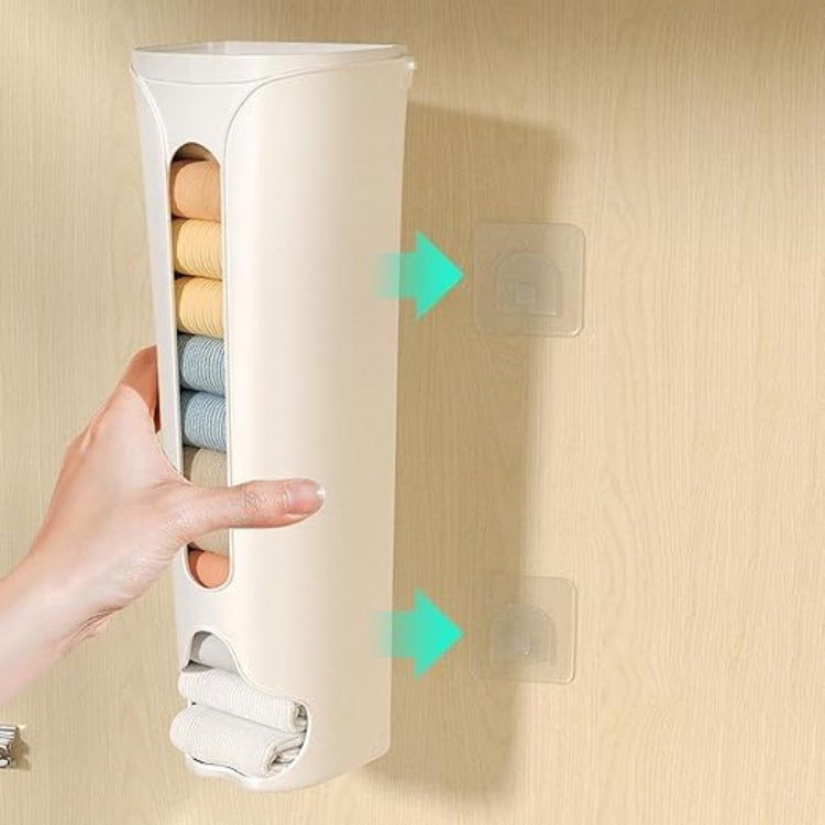 Wall-Mounted Sock Storage Organizer (Set of 2)