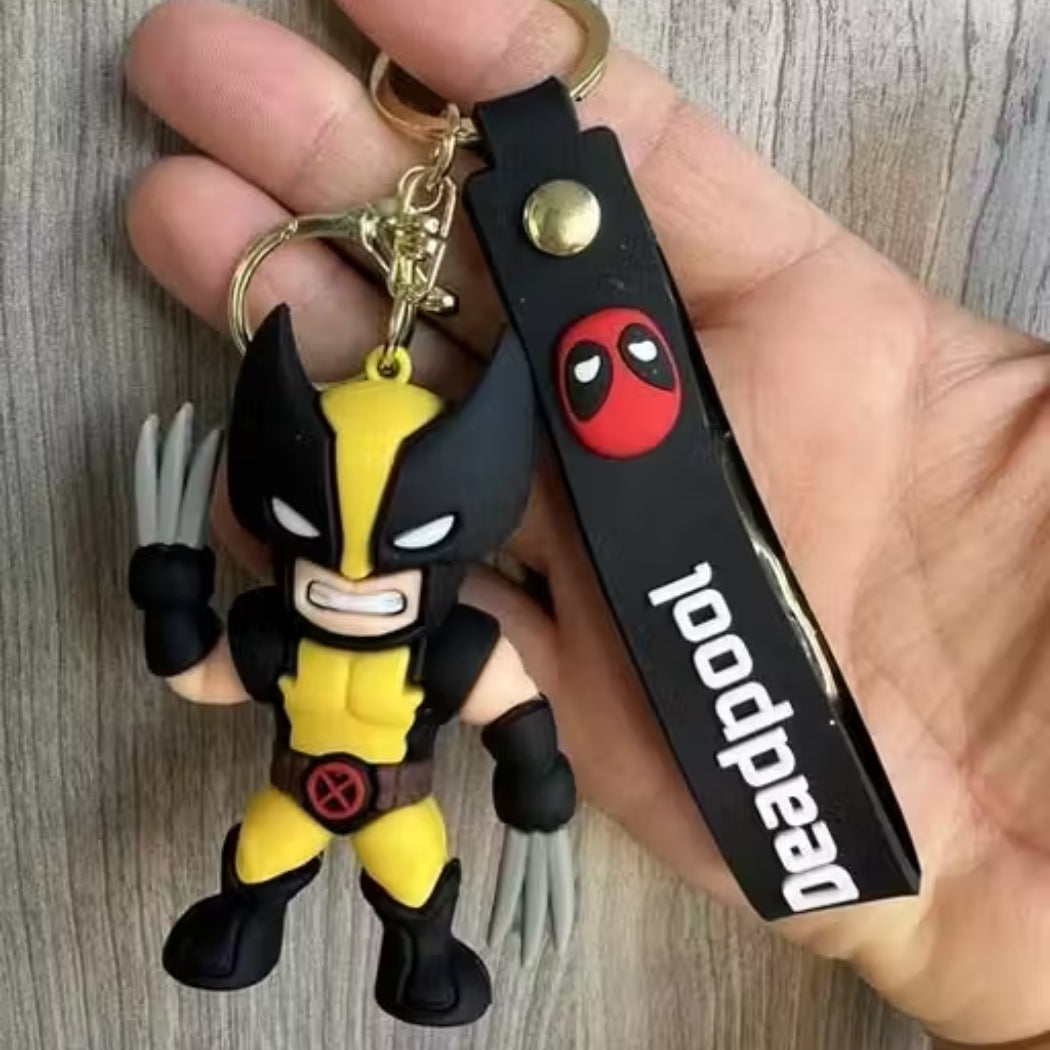 Superhero, Anime & Sports Keychains