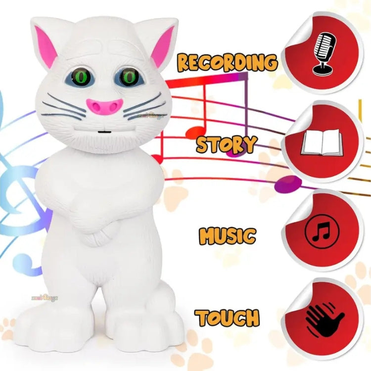 WHP™ – Talking Tom Toys Mimicking Cat