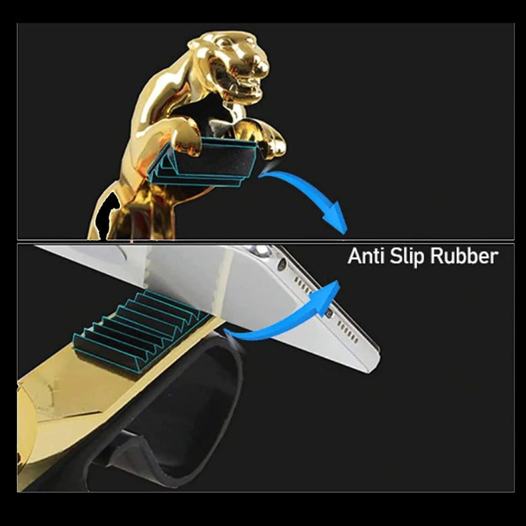 Jaguar Car Mobile Holder with 360 Degree Rotation