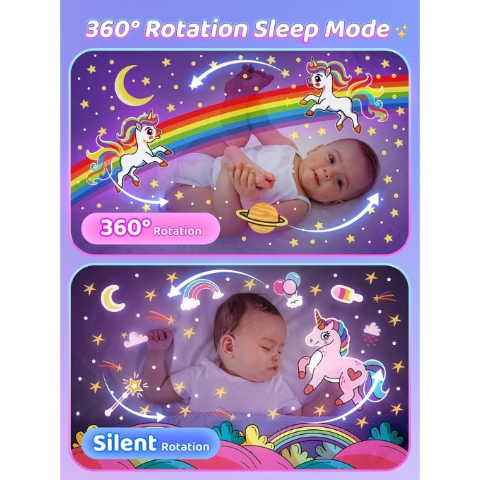 Rotating Star Projector LED Night Light