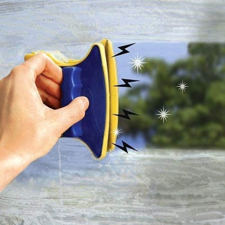 WHP™ – Magnetic Double-Sided Window Glass Cleaner Wiper
