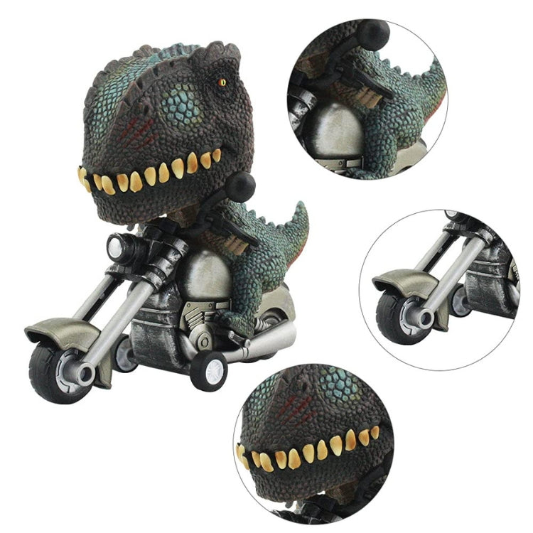Inertia Animal Motorcycle Toy