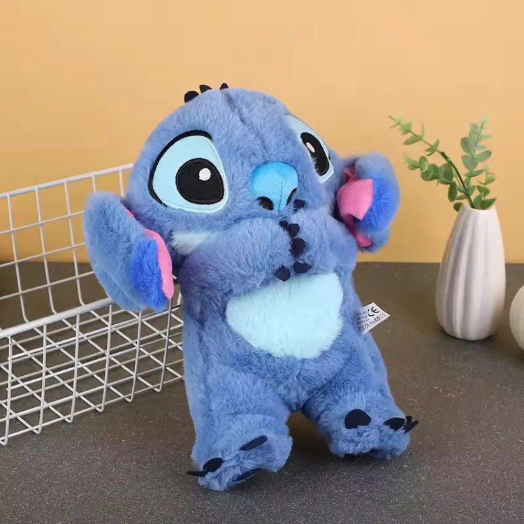 Stitch Sleeping Breathing Teddy with Music