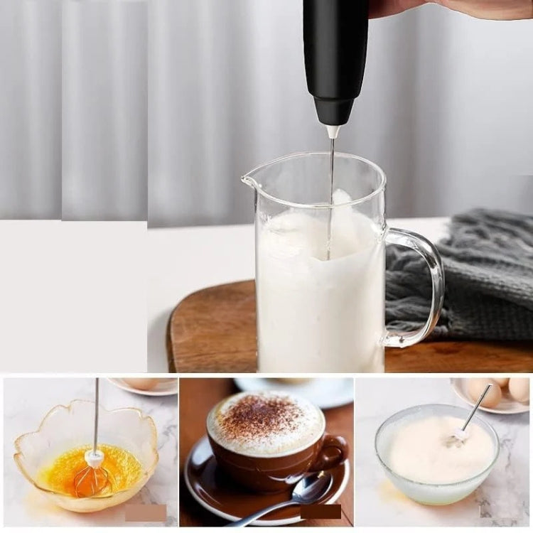 WHP™ – Electric Handheld Milk and Coffee Beater