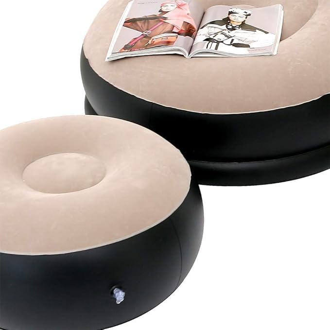 WHP™ – Inflatable Lounge Chair with Footstool