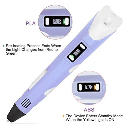 WHP™ – 3D Drawing Pen With LCD Display