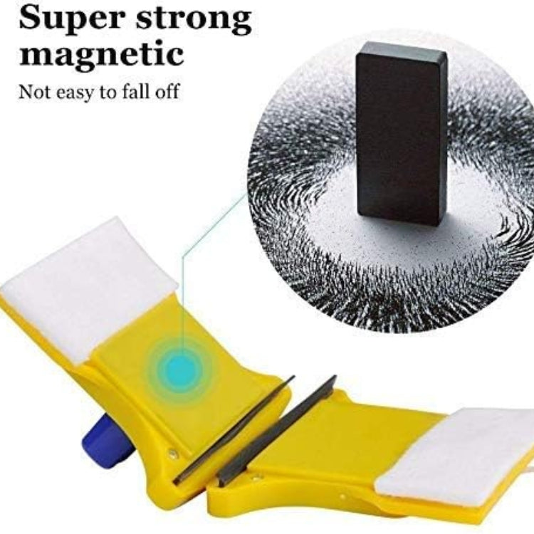 WHP™ – Magnetic Double-Sided Window Glass Cleaner Wiper