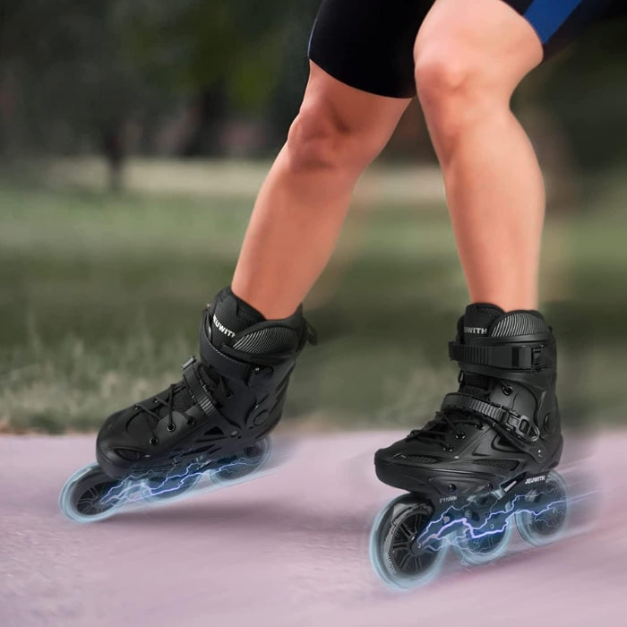 3 Wheel Inline Skates Skating Shoes