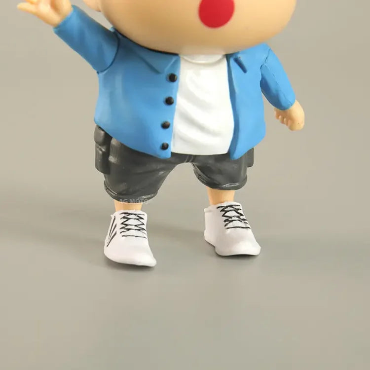 Shinchan Action Figures (Set of 4)