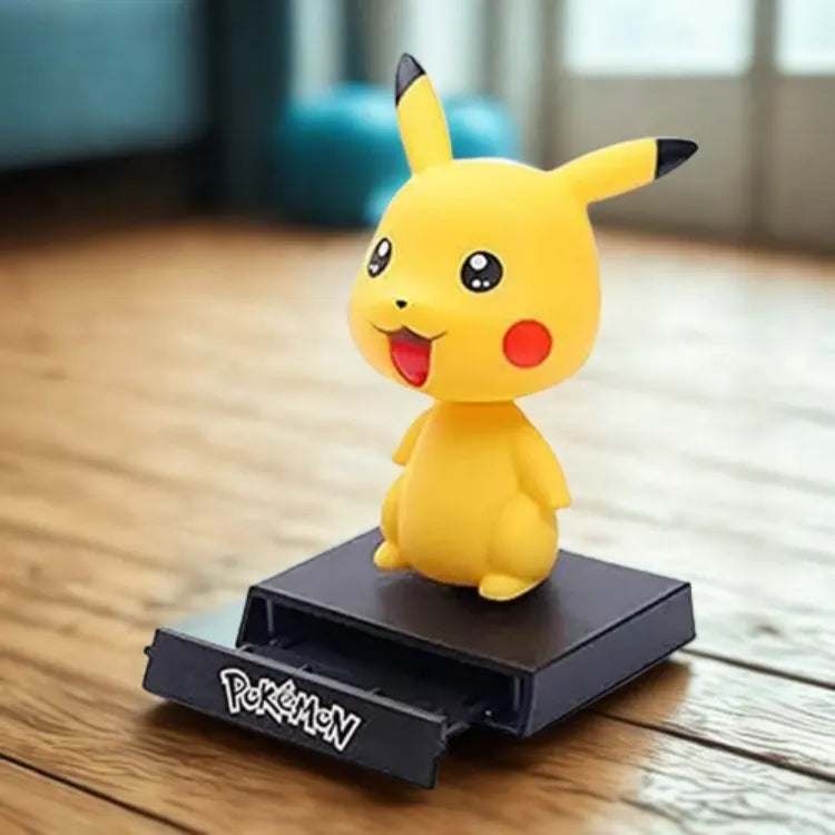 WHP™ – Pikachu Bobble Head Figurine Mobile Holder