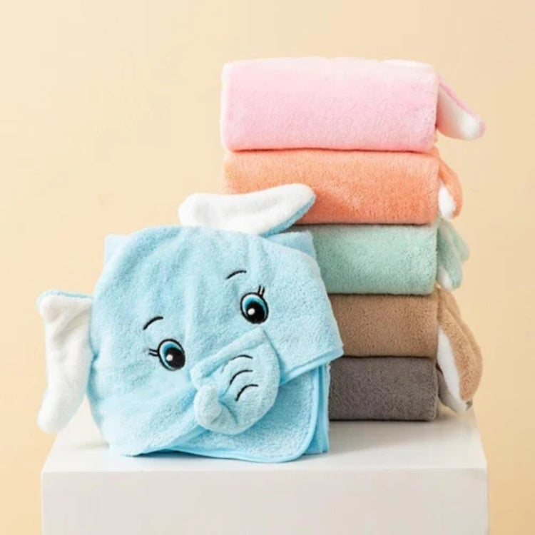 Soft Baby Blanket with Hood