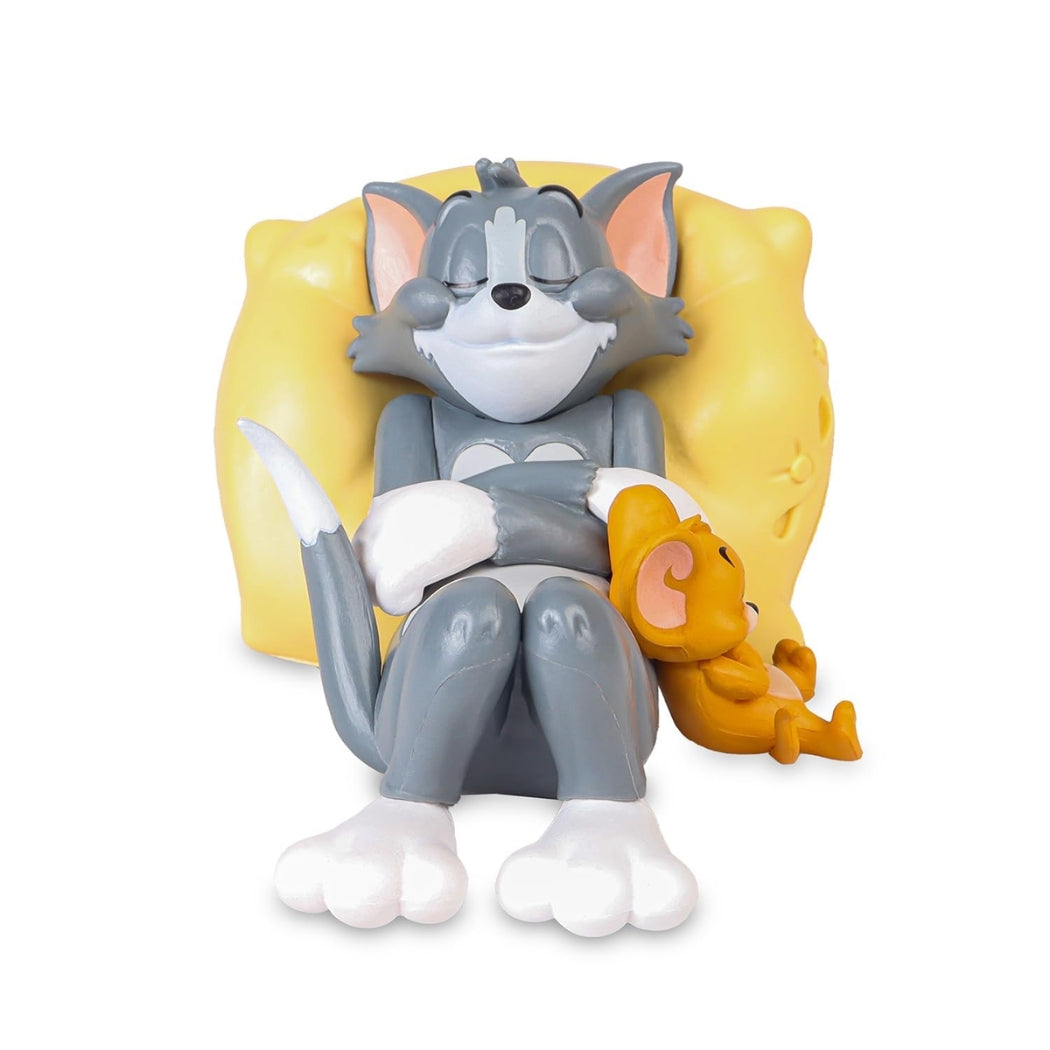 Sleeping Tom & Jerry Car Dashboard Figurine