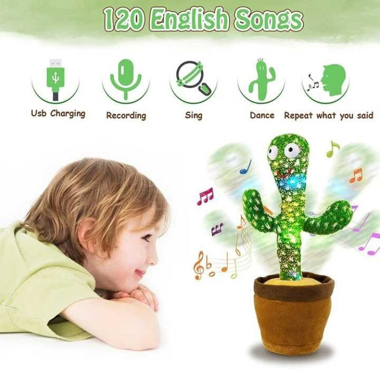 WHP™ – Talking Cactus Baby Toy