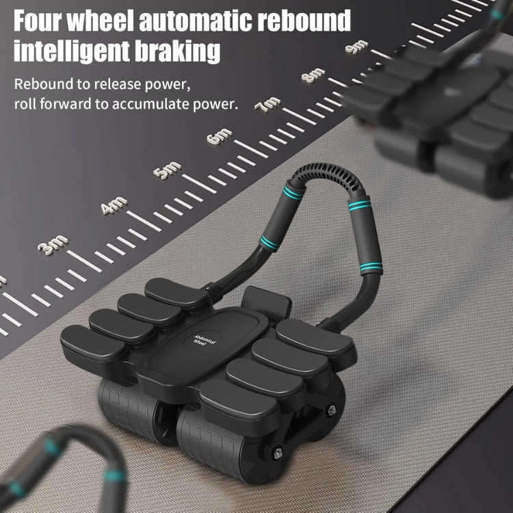 WHP™ – Abdominal Wheel With 8 Elbow Supports