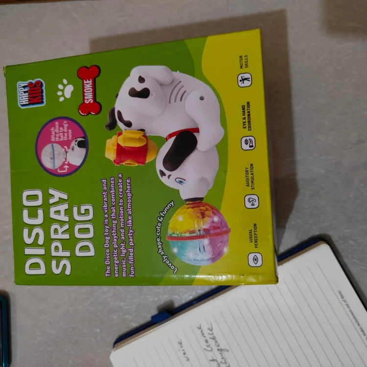WHP™ – Dog Toy with Crystal ball