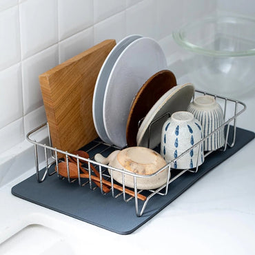 Water Absorbent Mat for Kitchen (Pack of 2)