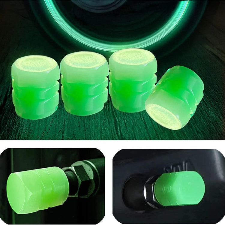 WHP™ – Plastic Tyre Valve Cap for Car (Cylinder) (PACK OF 4)