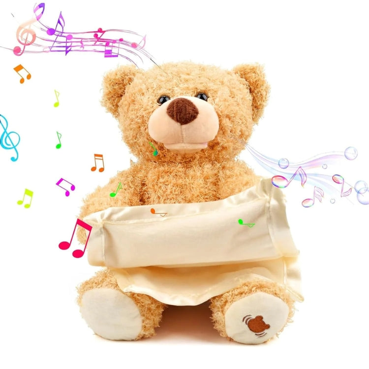 WHP™ – Peek A Boo Teddy Bear with Voice