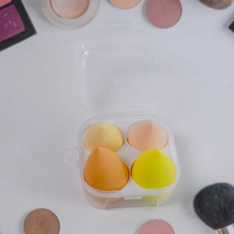 Makeup Sponges Set (4 Pcs Set With Case)
