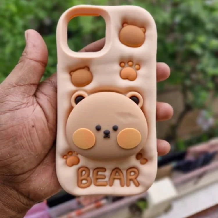 3D Silicone Cover for iPhone