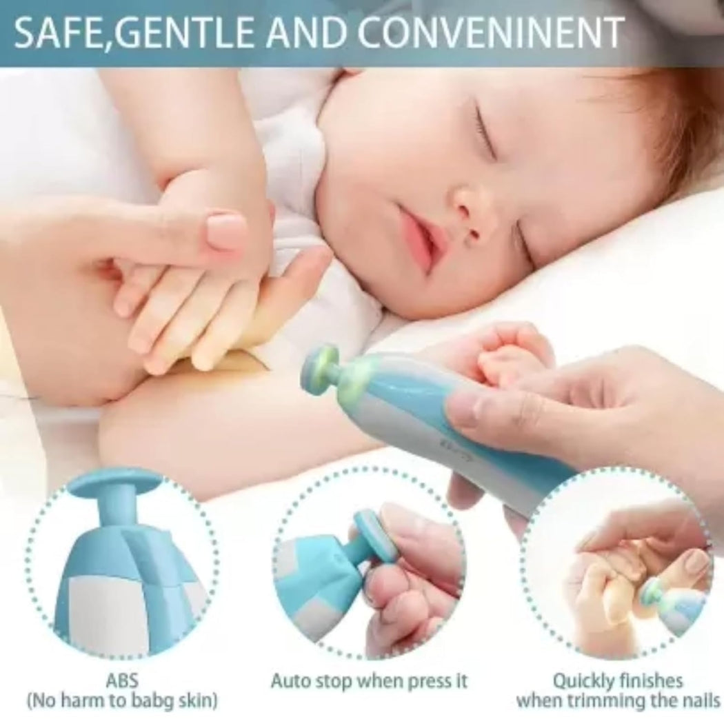 WHP™ – Electric Baby Nail Cutter Set