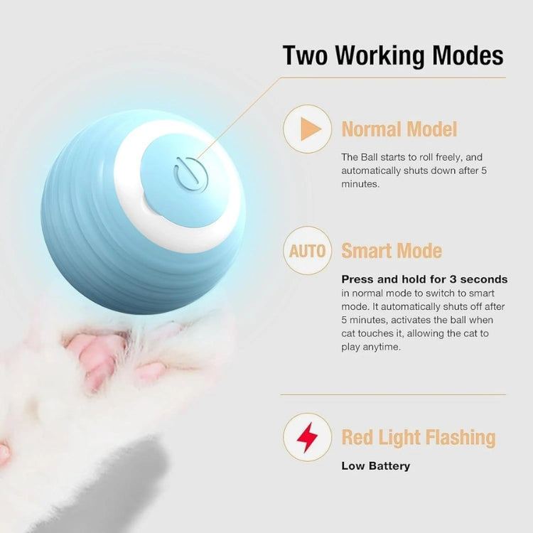 WHP™ – Smart Interactive Ball Toy for Cats