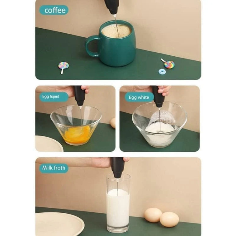 WHP™ – Electric Handheld Milk and Coffee Beater