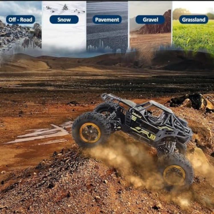 WHP™ – Rock Crawler Monster Truck with Remote Control