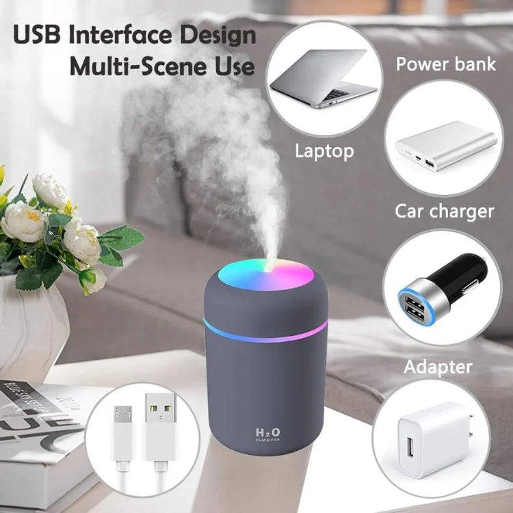WHP™ – H2O Colorful Cool Mini Humidifier