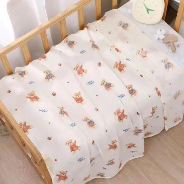 Soft Muslin Baby Bedsheet